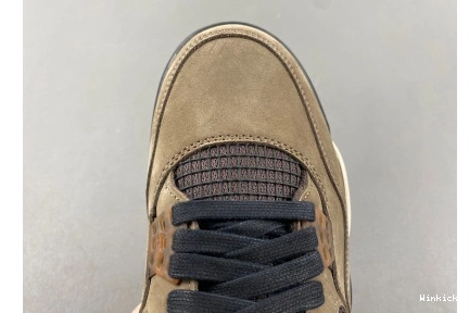 Retro Scott 4 Jordan Brown AJ4-882335 Air x Travis 1105